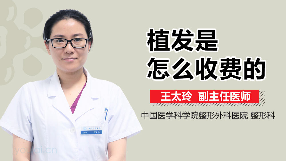 植发是怎么收费的