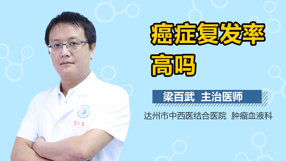 癌症复发率高吗