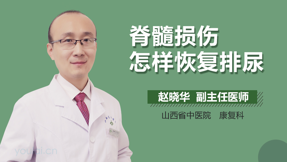 脊髓损伤怎样恢复排尿