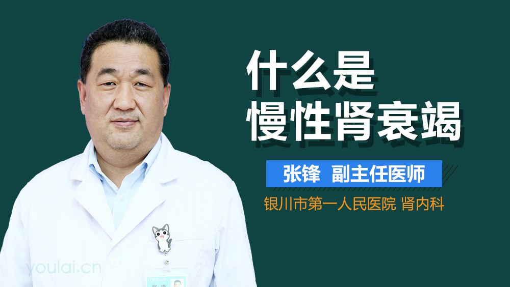 什么是慢性肾衰竭