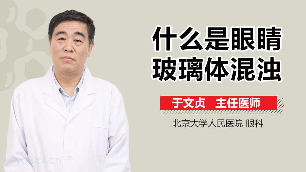 什么是眼睛玻璃体混浊