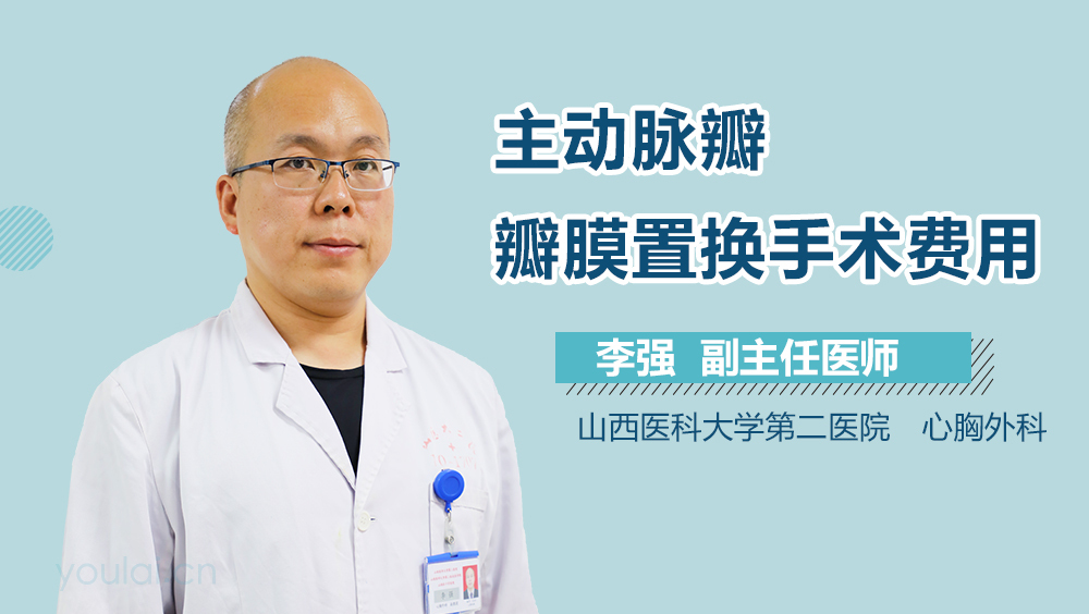 主动脉瓣瓣膜置换手术费用