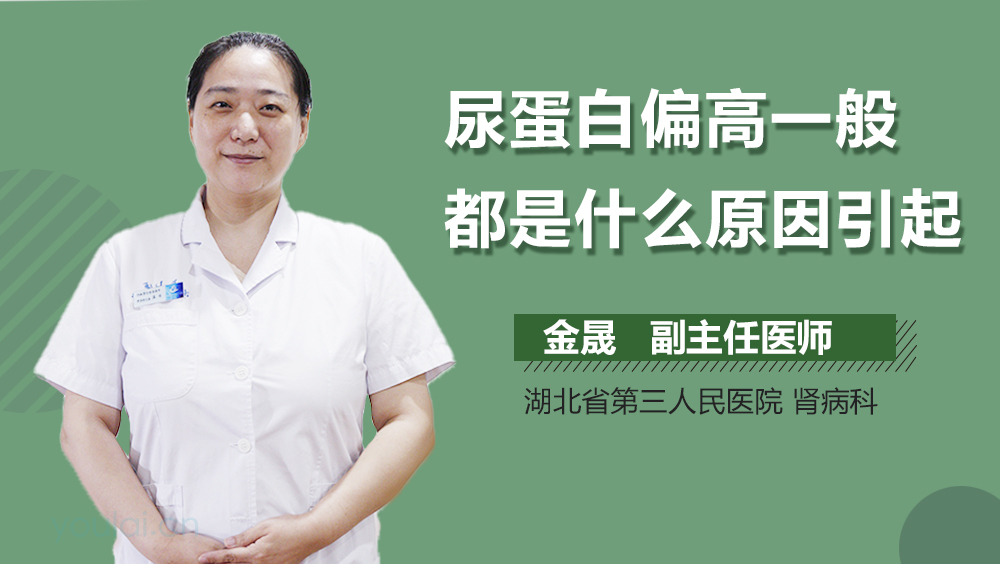 尿蛋白偏高一般都是什么原因引起