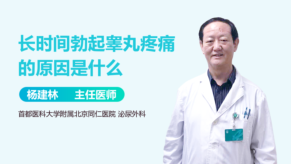 长时间勃起睾丸疼痛的原因是什么