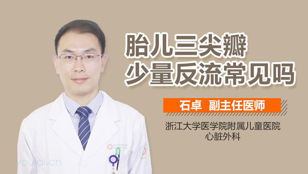 胎儿三尖瓣少量反流常见吗