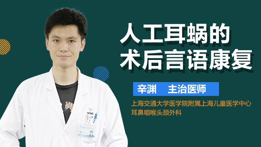 人工耳蜗的术后言语康复