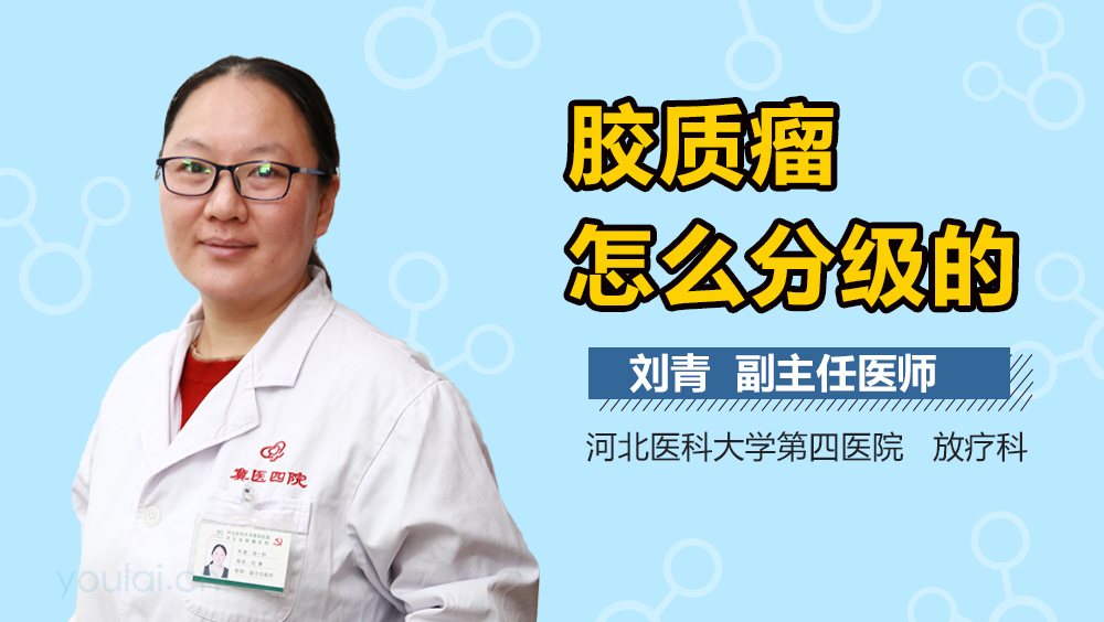 胶质瘤怎么分级的