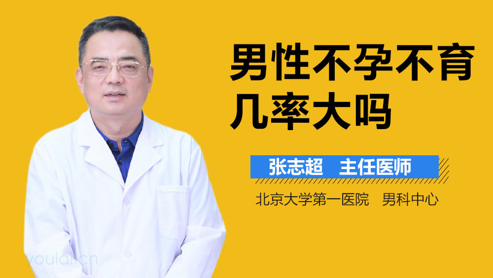 男性不孕不育几率大吗