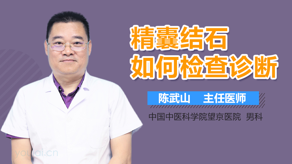 精囊结石如何检查诊断