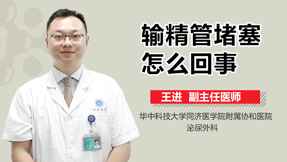 输精管堵塞怎么回事