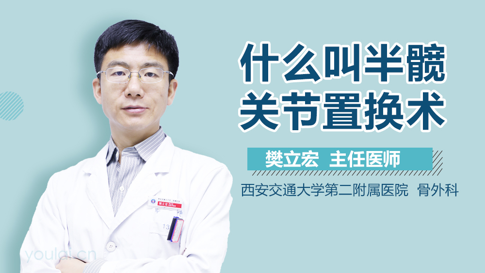 什么叫半髋关节置换术