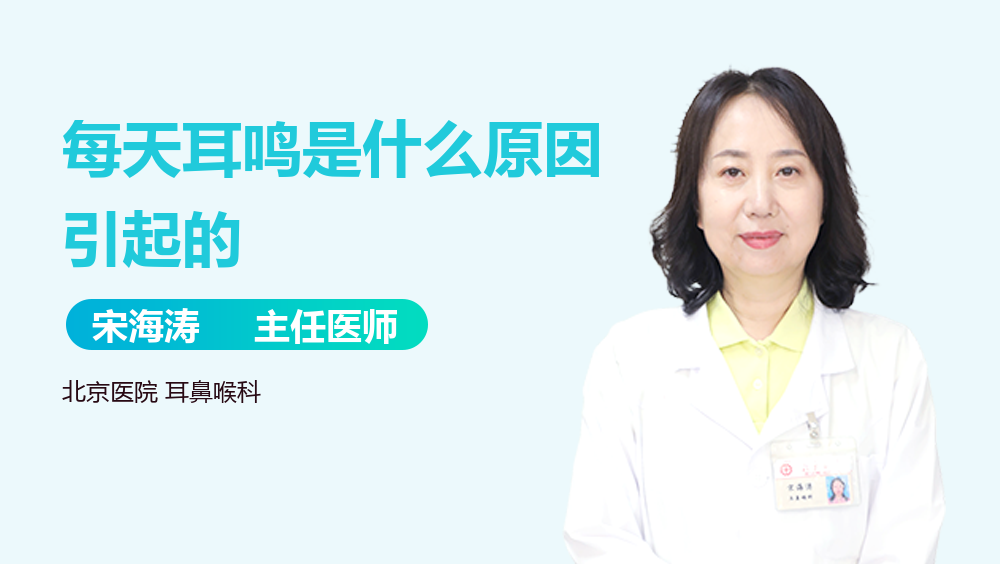 每天耳鸣是什么原因引起的