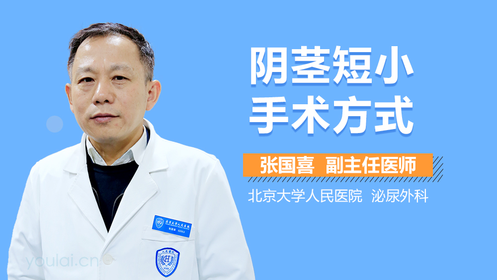 阴茎短小手术方式