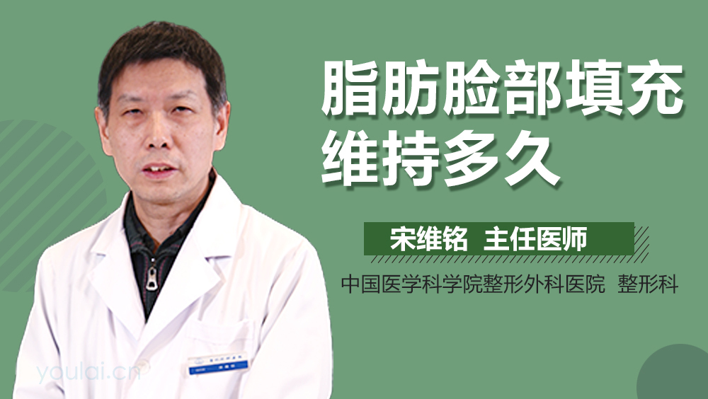 脂肪脸部填充维持多久