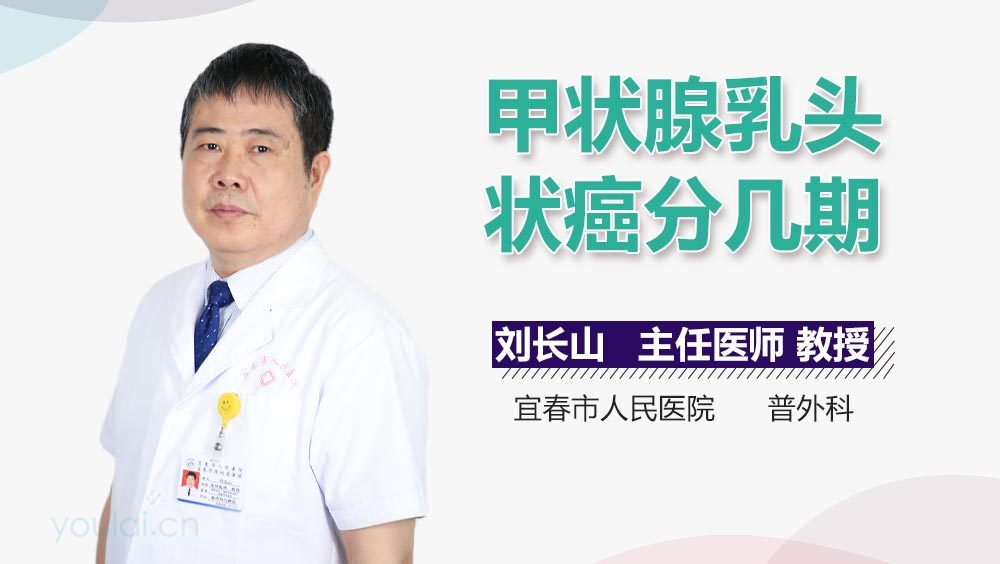 甲状腺乳头状癌分几期