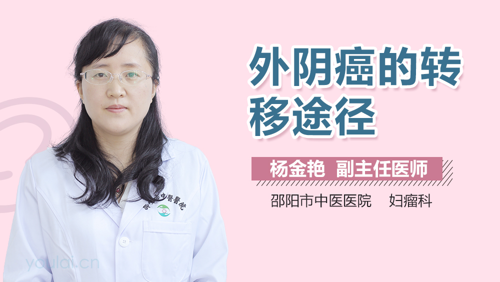 外阴癌的转移途径