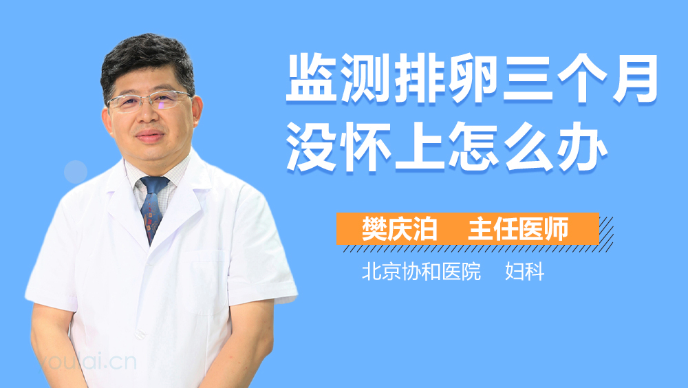 监测排卵三个月没怀上怎么办