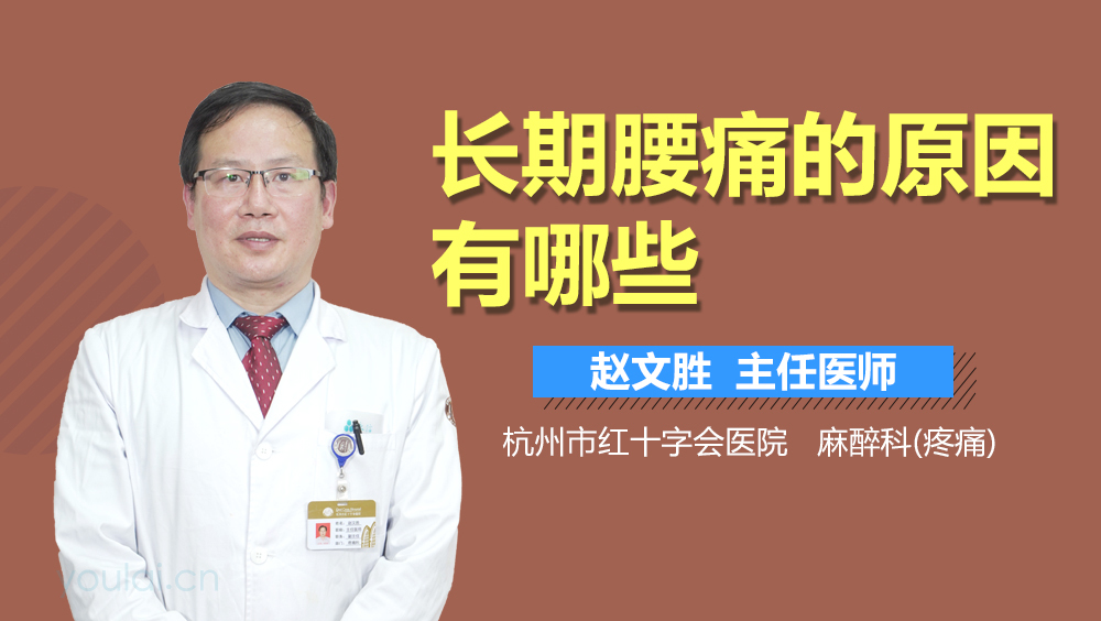 长期腰痛的原因有哪些