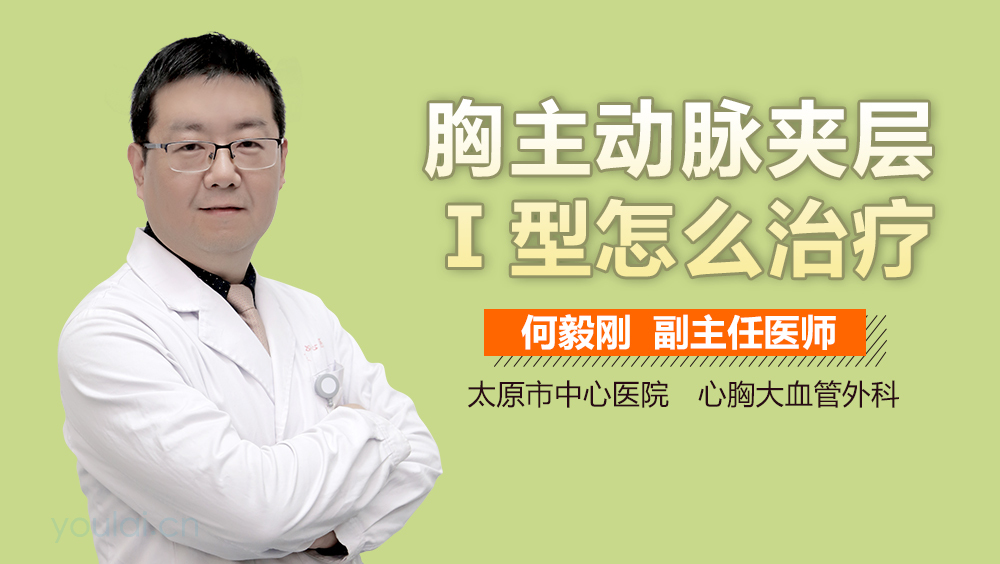 胸主动脉夹层Ⅰ型怎么治疗