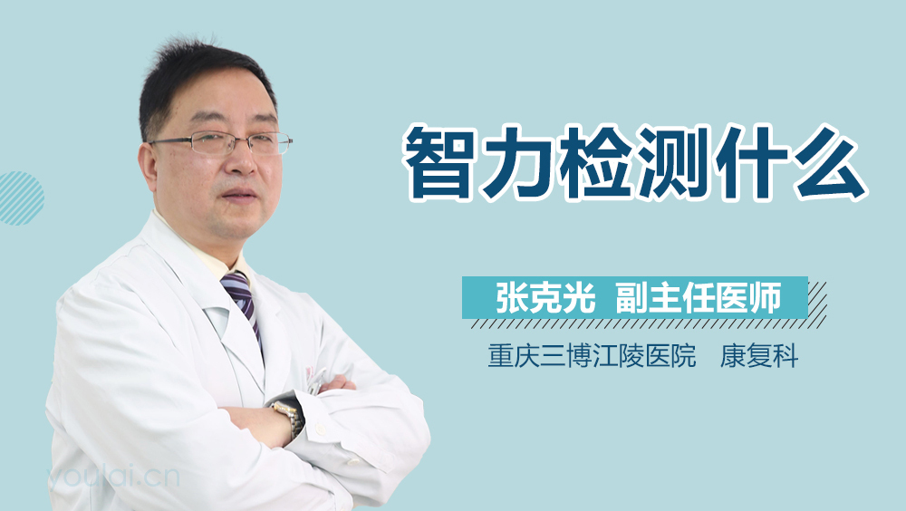 智力检测什么