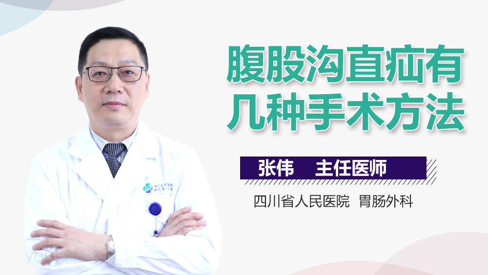 腹股沟直疝有几种手术方法