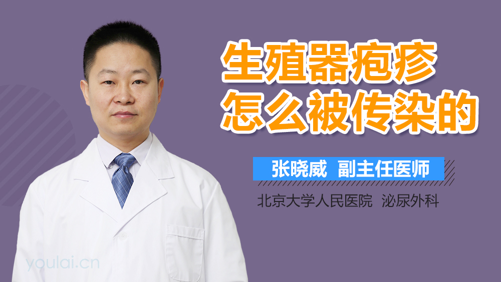生殖器疱疹怎么被传染的