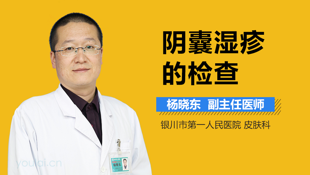 阴囊湿疹的检查