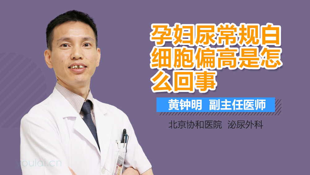 孕妇尿常规白细胞偏高是怎么回事