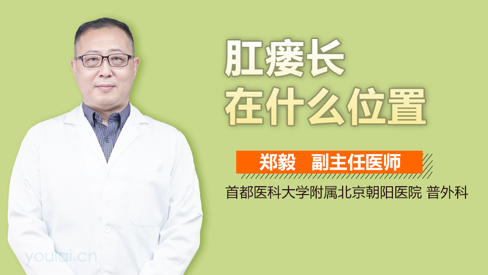 肛瘘长在什么位置