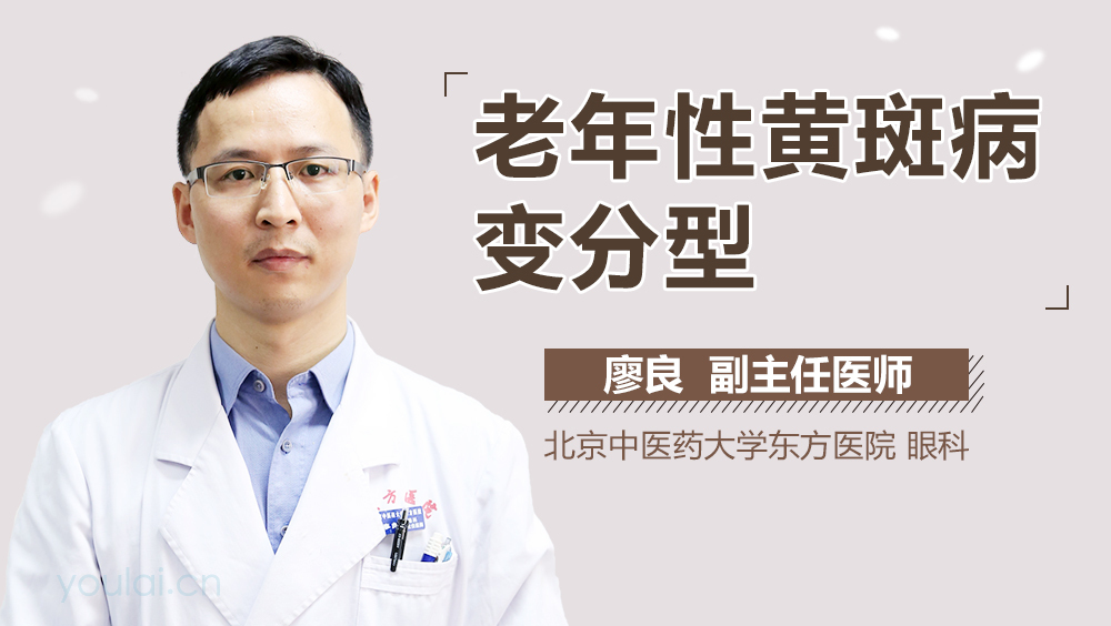 老年性黄斑病变分型