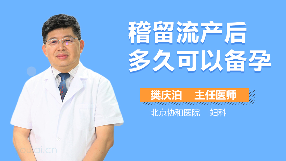 稽留流产后多久可以备孕