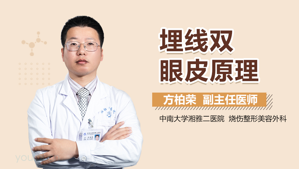 埋线双眼皮原理