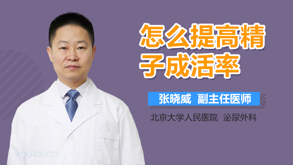 怎么提高精子成活率