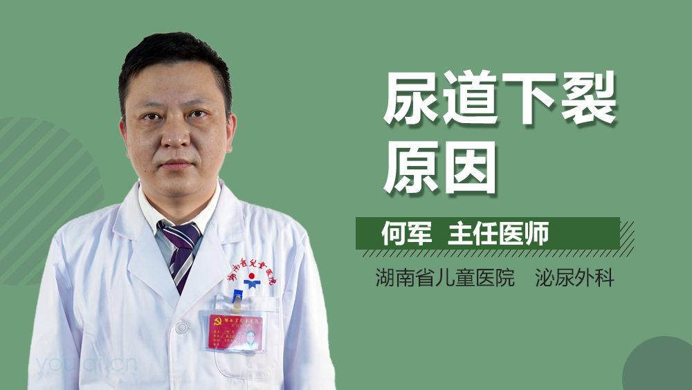 尿道下裂原因
