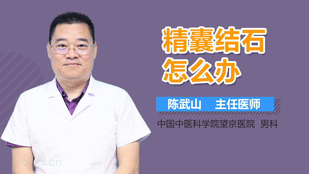 精囊结石怎么办