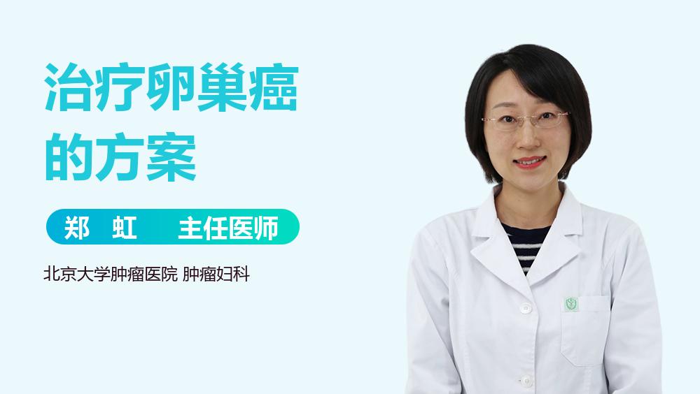 治疗卵巢癌的方案