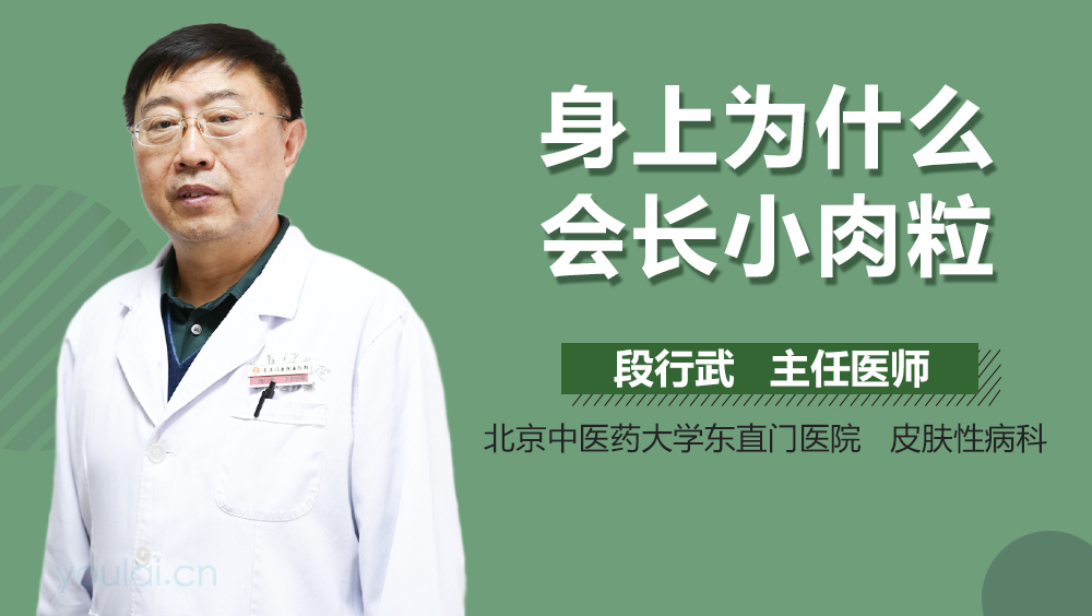 身上为什么会长小肉粒