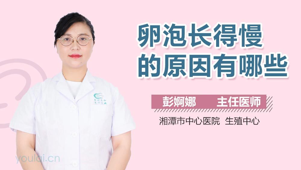 卵泡长得慢的原因有哪些