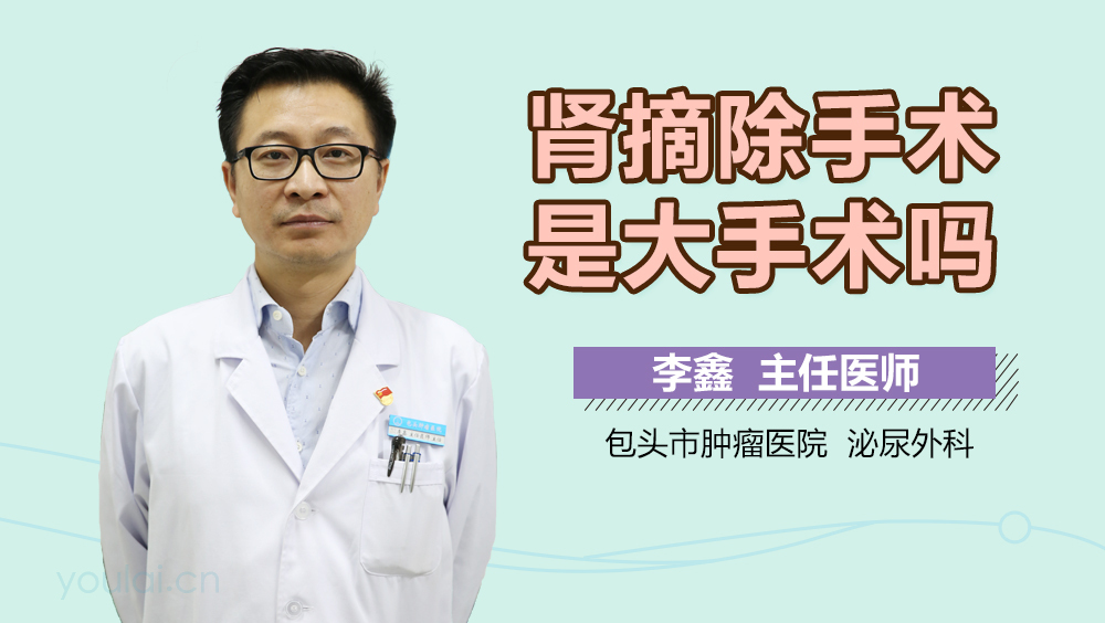 肾摘除手术是大手术吗