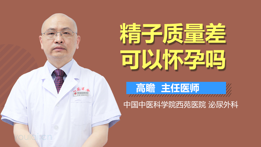 精子质量差可以怀孕吗