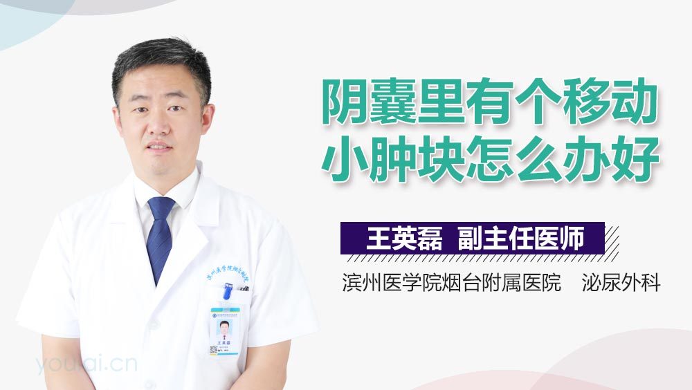 阴囊里有个移动小肿块怎么办好