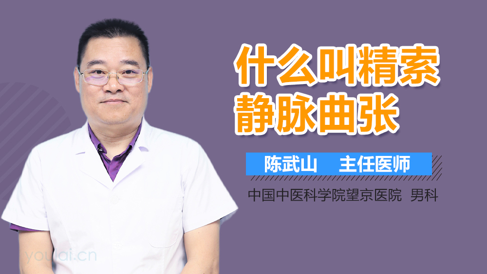 什么叫精索静脉曲张