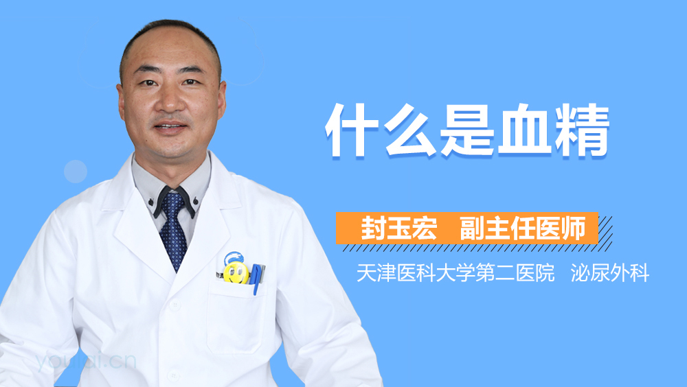 什么是血精