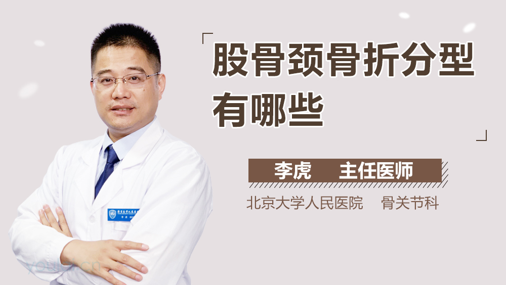 股骨颈骨折分型有哪些