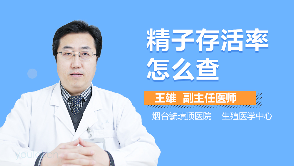 精子存活率怎么查
