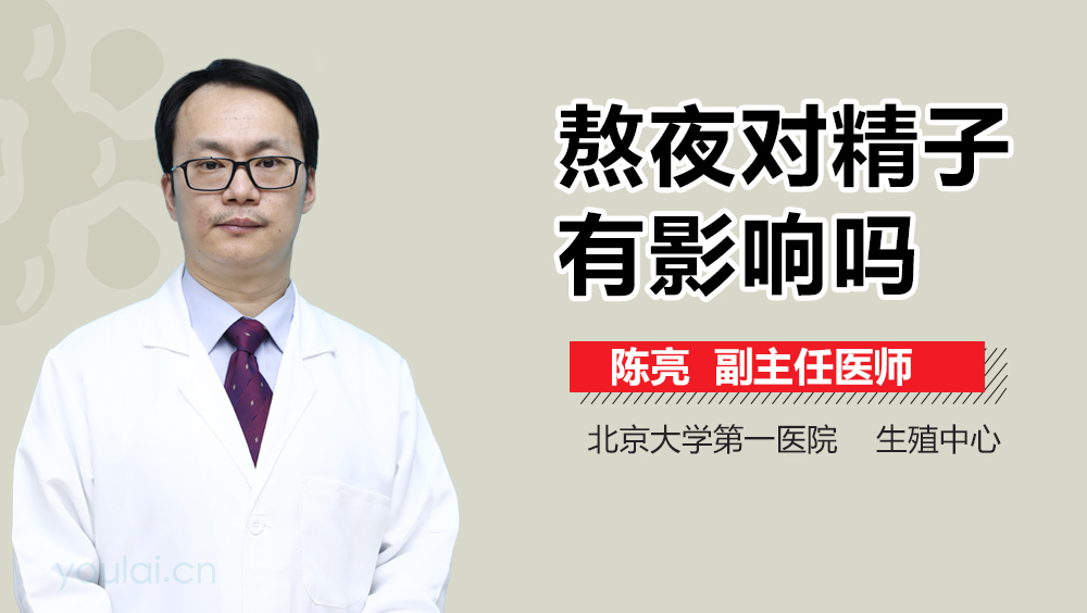 熬夜对精子有影响吗