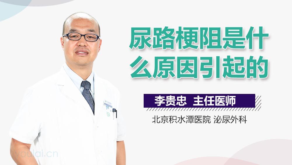 尿路梗阻是什么原因引起的