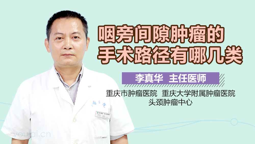 咽旁间隙肿瘤的手术路径有哪几类