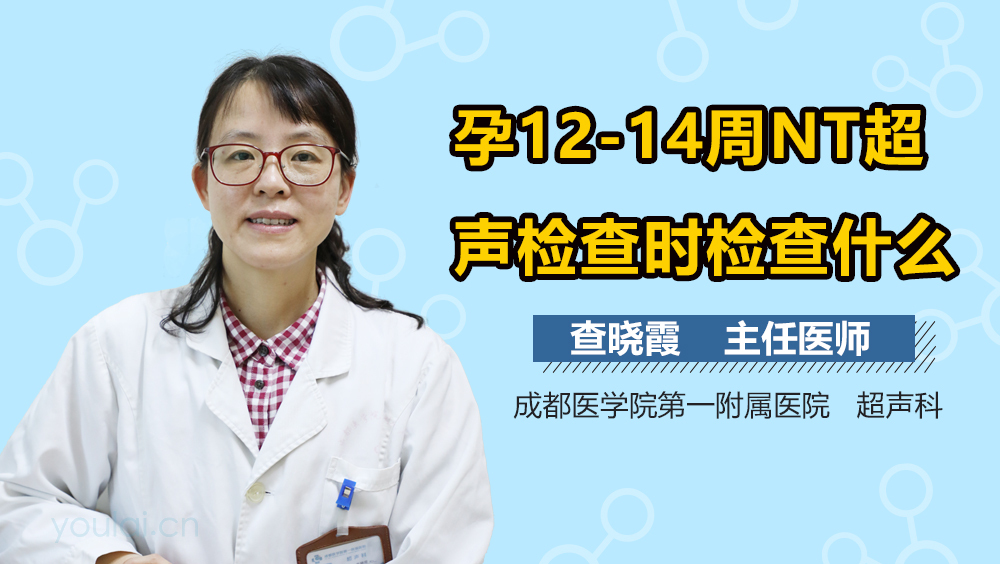孕12-14周NT超声检查时检查什么