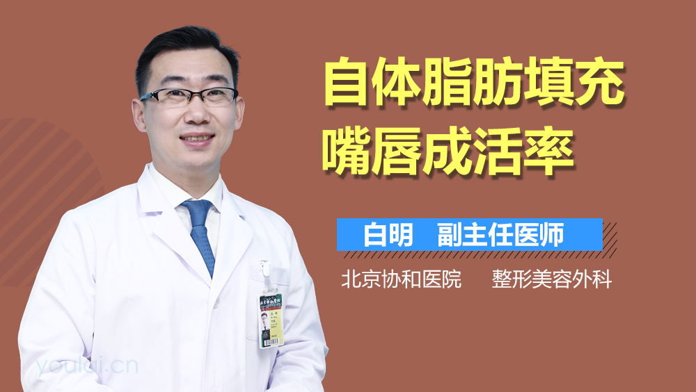 自体脂肪填充嘴唇成活率